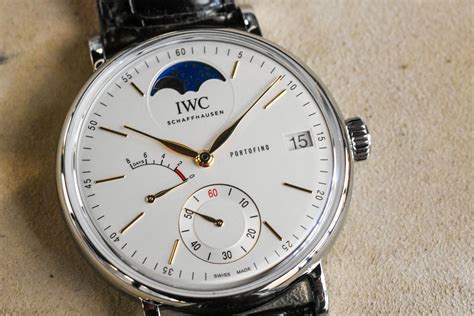 iwc portofino 8 days moon|iwc portofino price.